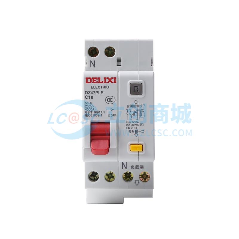 DZ47PLEC10实物图