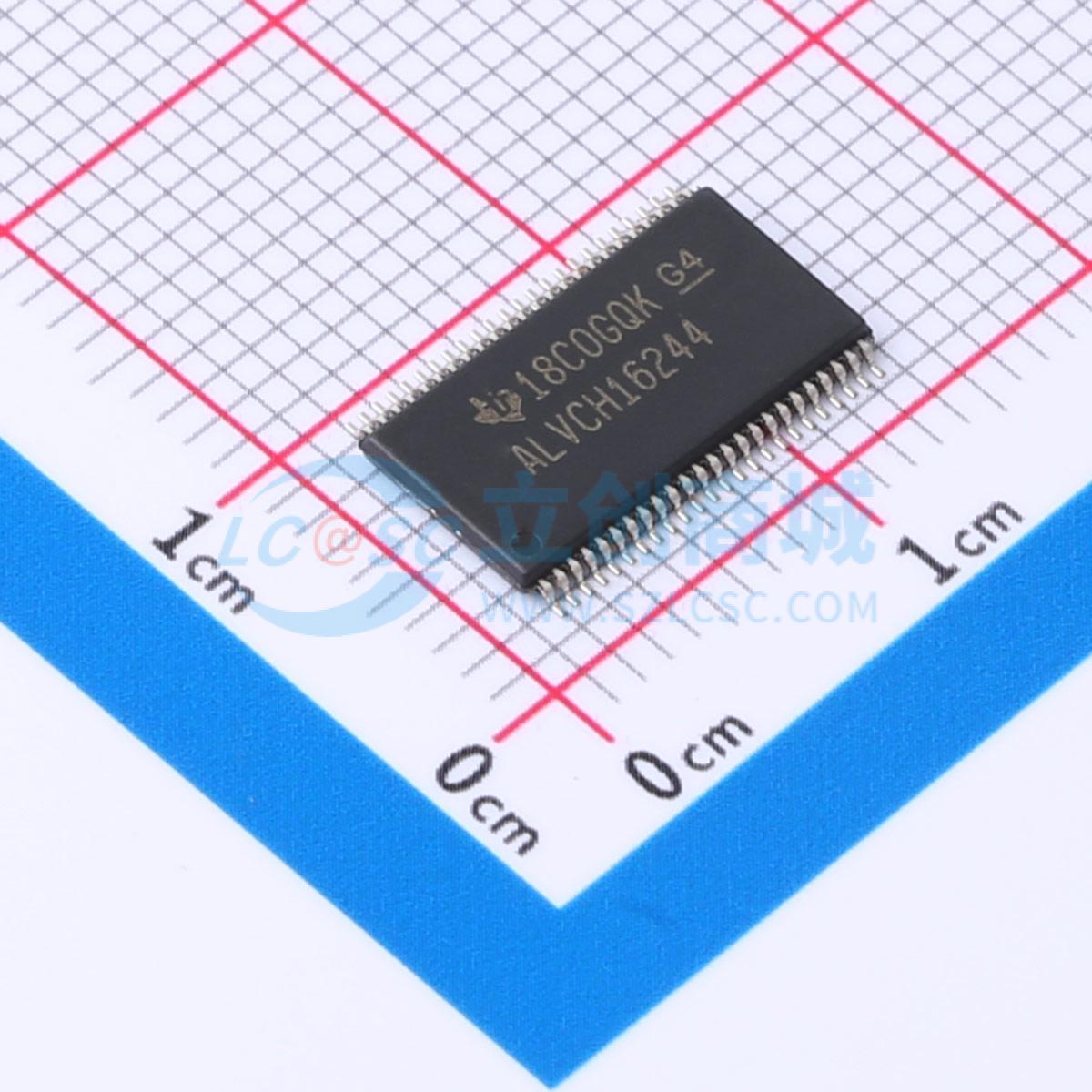 点击查看大图 SN74ALVCH16244DGGR实物图