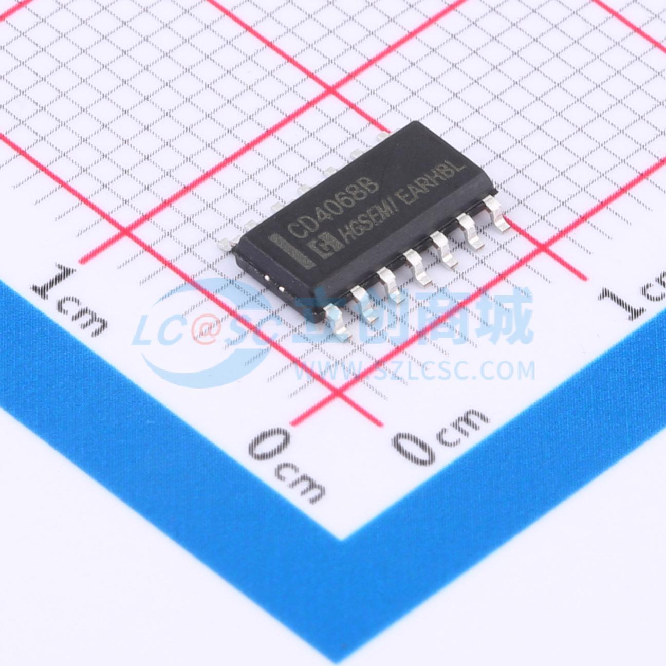 点击查看大图 CD4068BM/TR实物图