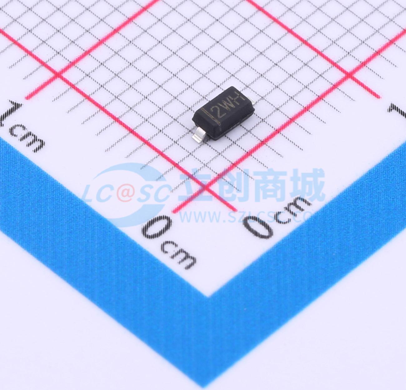 点击查看大图 BZT52B12实物图