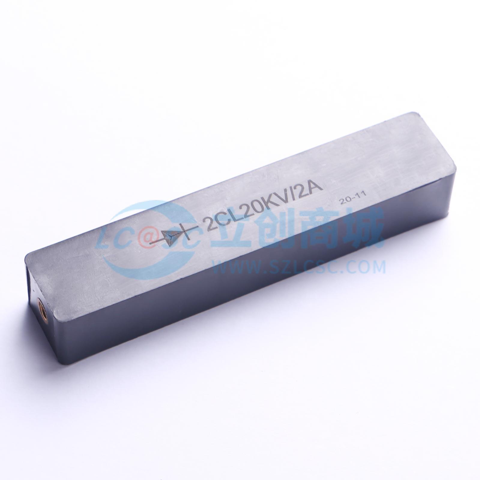 点击查看大图 2CL20KV/2A实物图