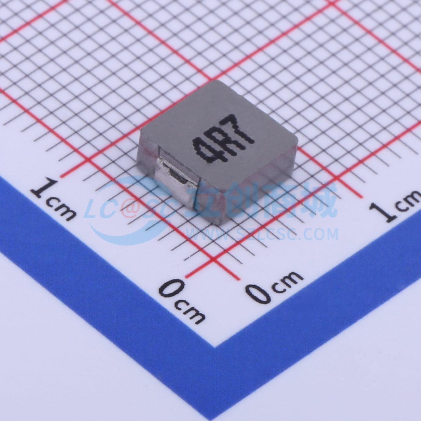 点击查看大图 MDE0630-4R7M实物图