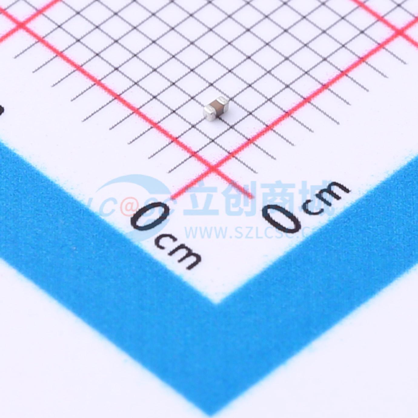 点击查看大图 TCC0402X7R224M160AT实物图
