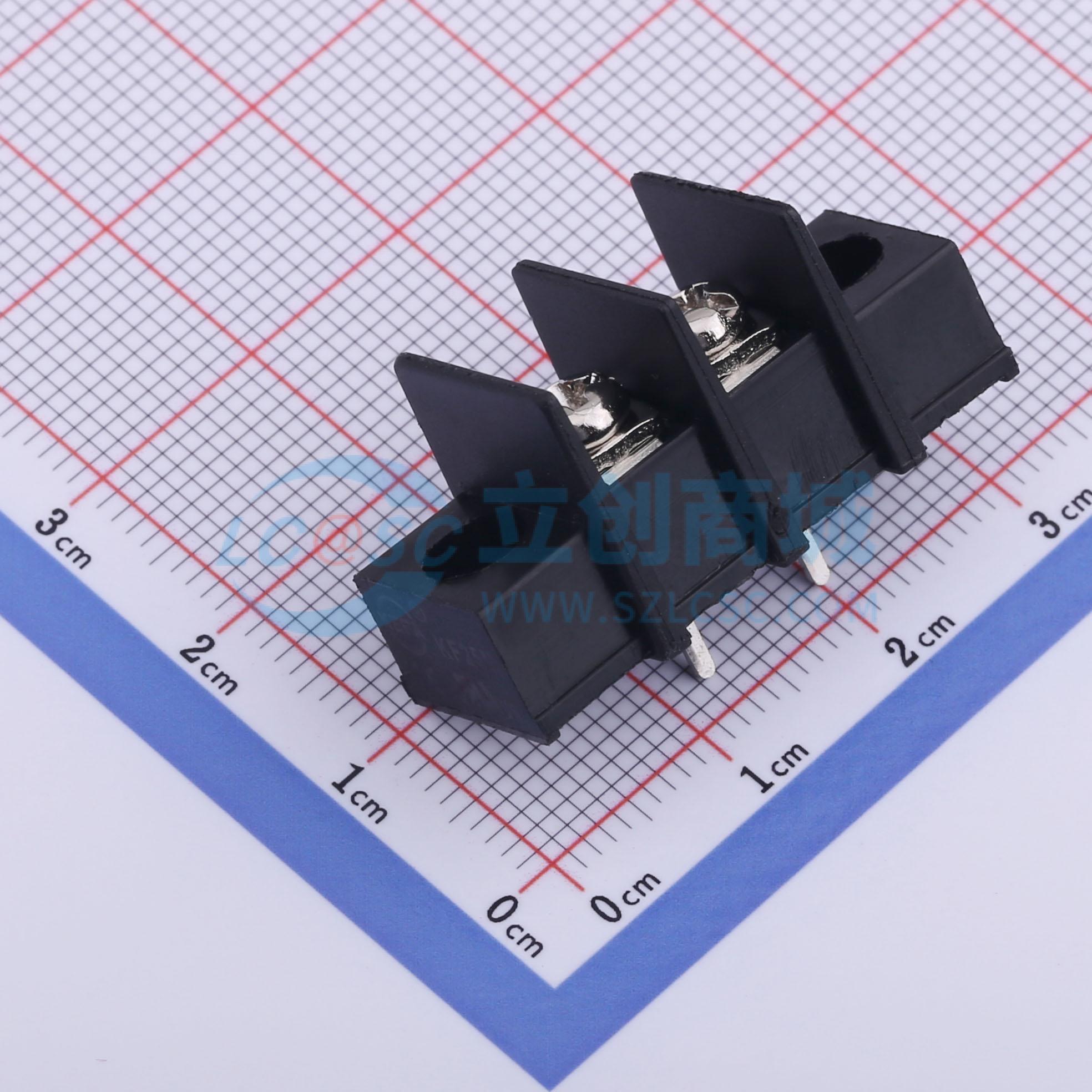 KF25CM-7.62-2P实物图