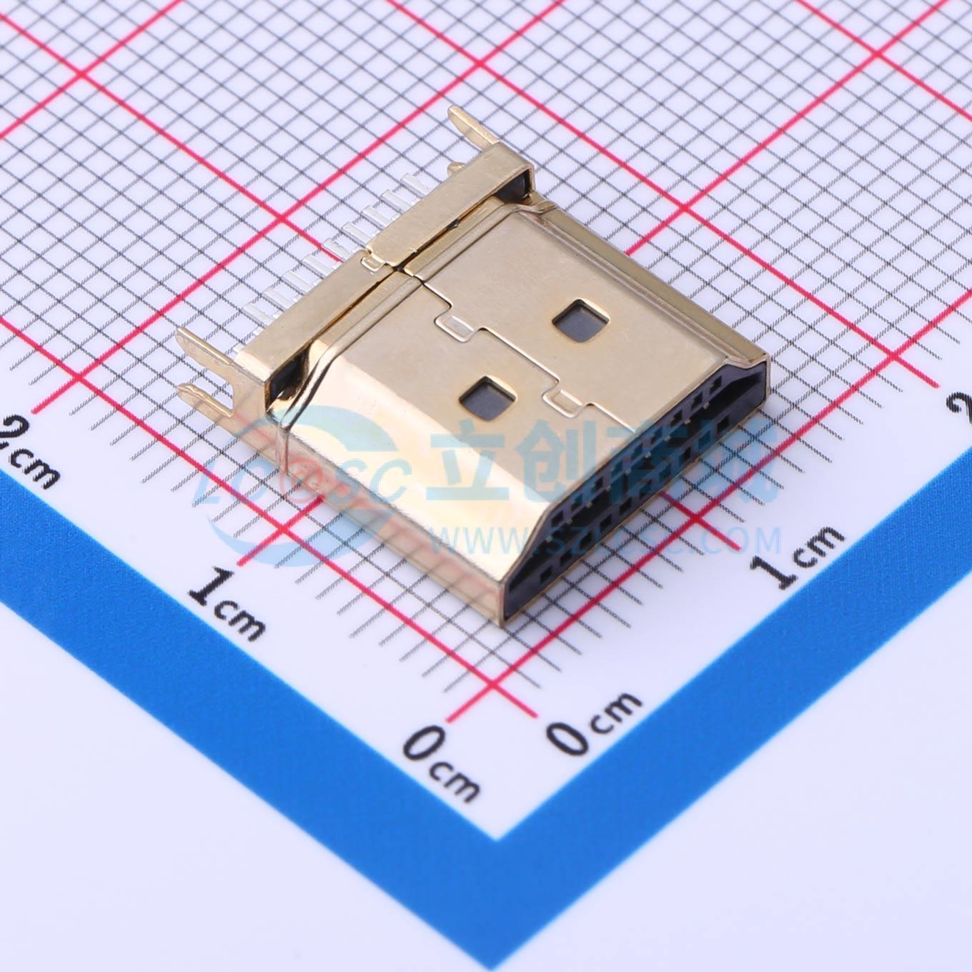 点击查看大图 HYC109-HDMIA19-160实物图