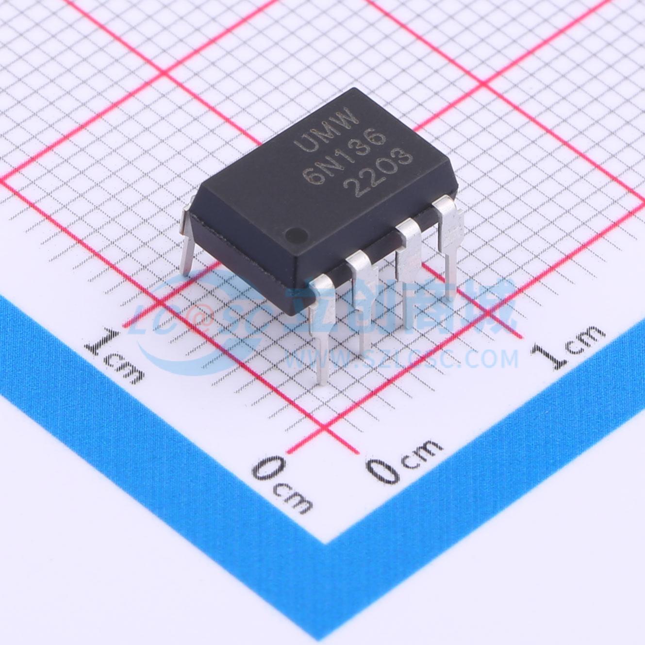 点击查看大图 6N136M实物图