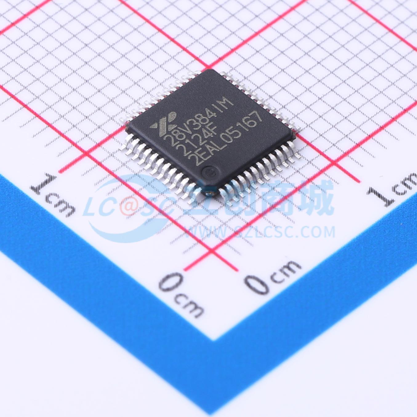 点击查看大图 XR28V384IM48-F实物图