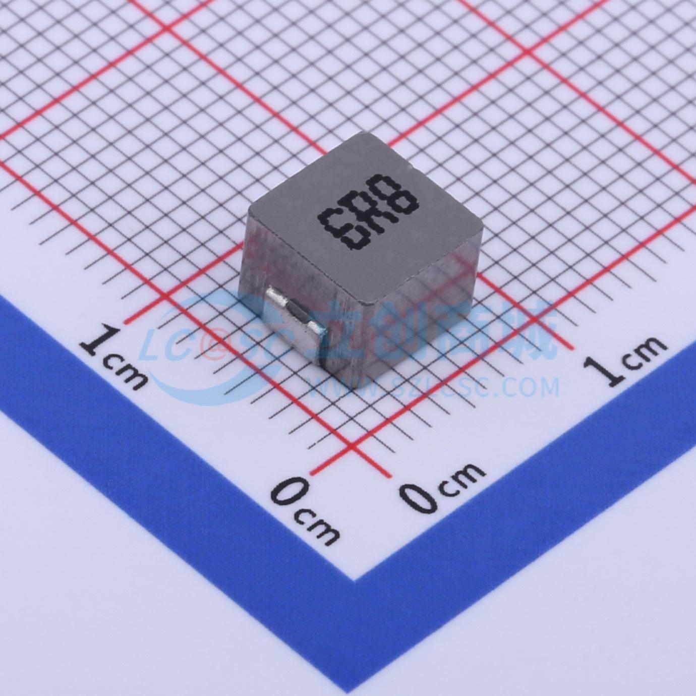 点击查看大图 MDE0650-6R8M实物图