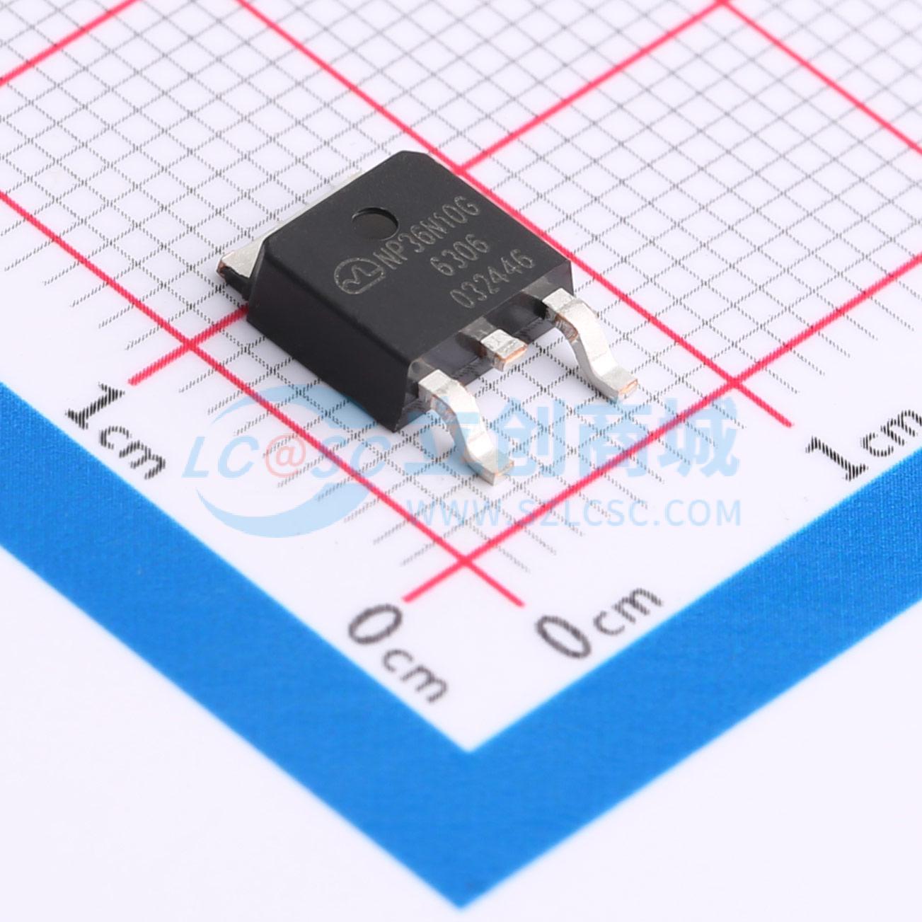 点击查看大图 NP36N10G实物图