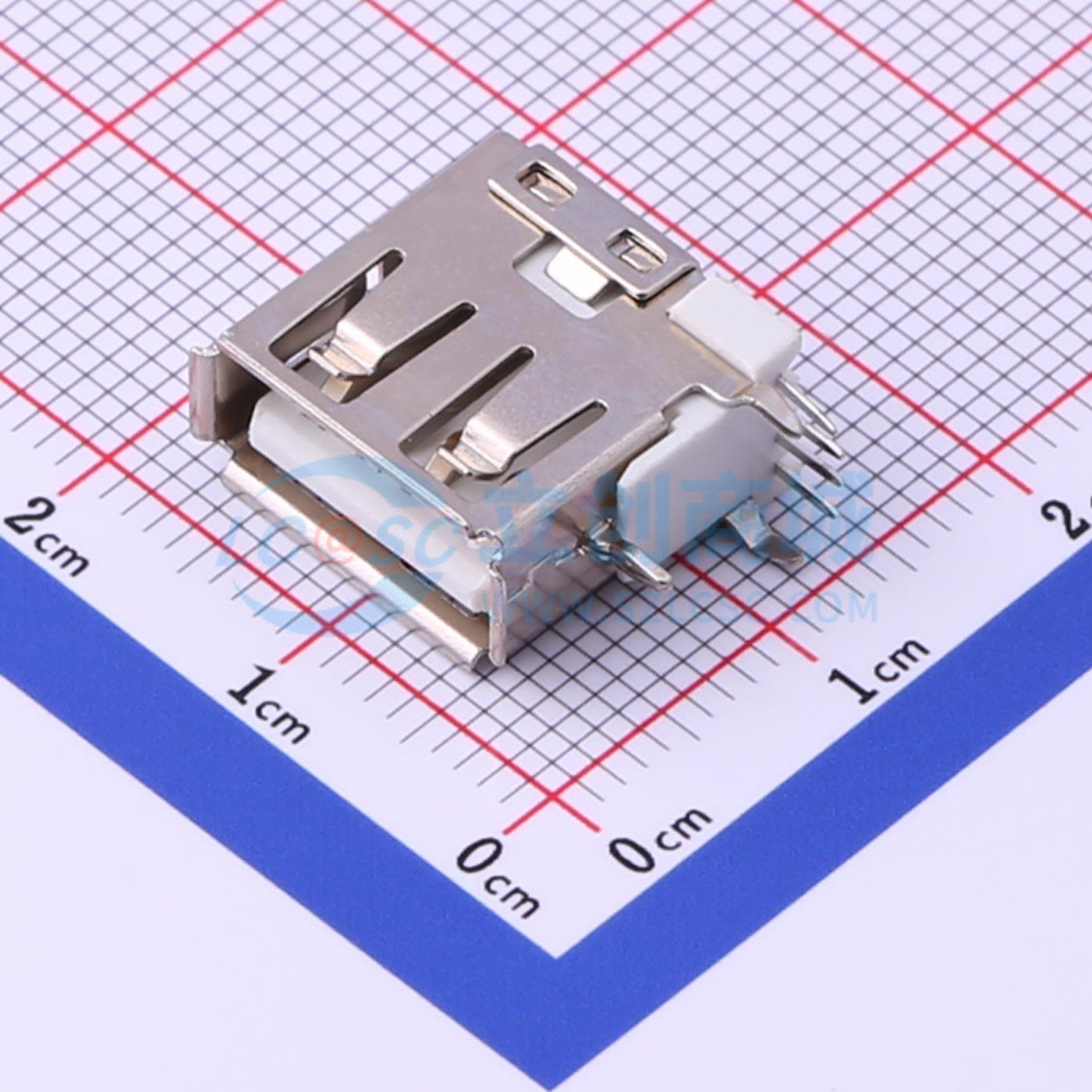 点击查看大图 USB AF-13.7实物图