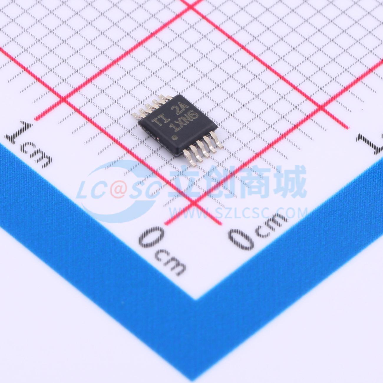 点击查看大图 INA381A2IDGSR实物图