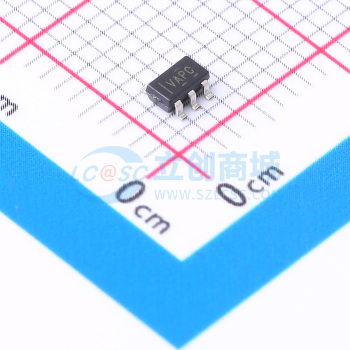 点击查看大图 TLV2461CDBVR实物图