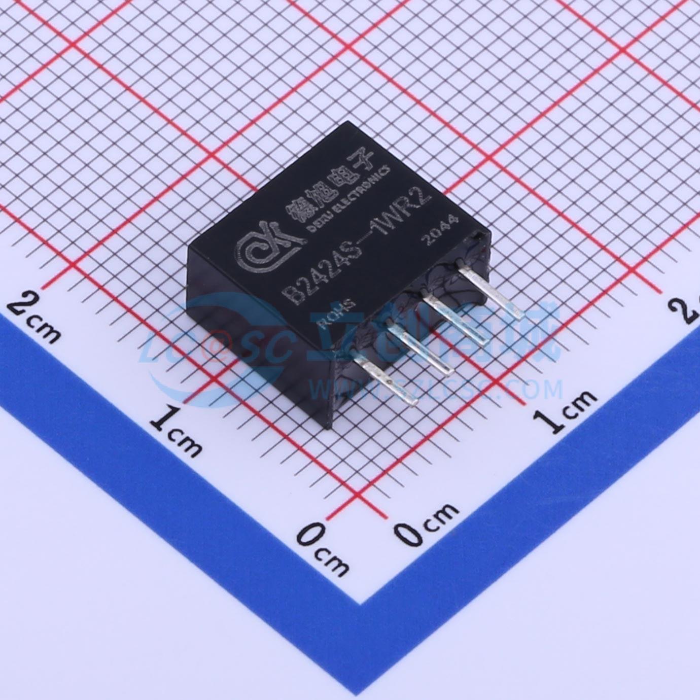 点击查看大图 B2424S-1WR2实物图