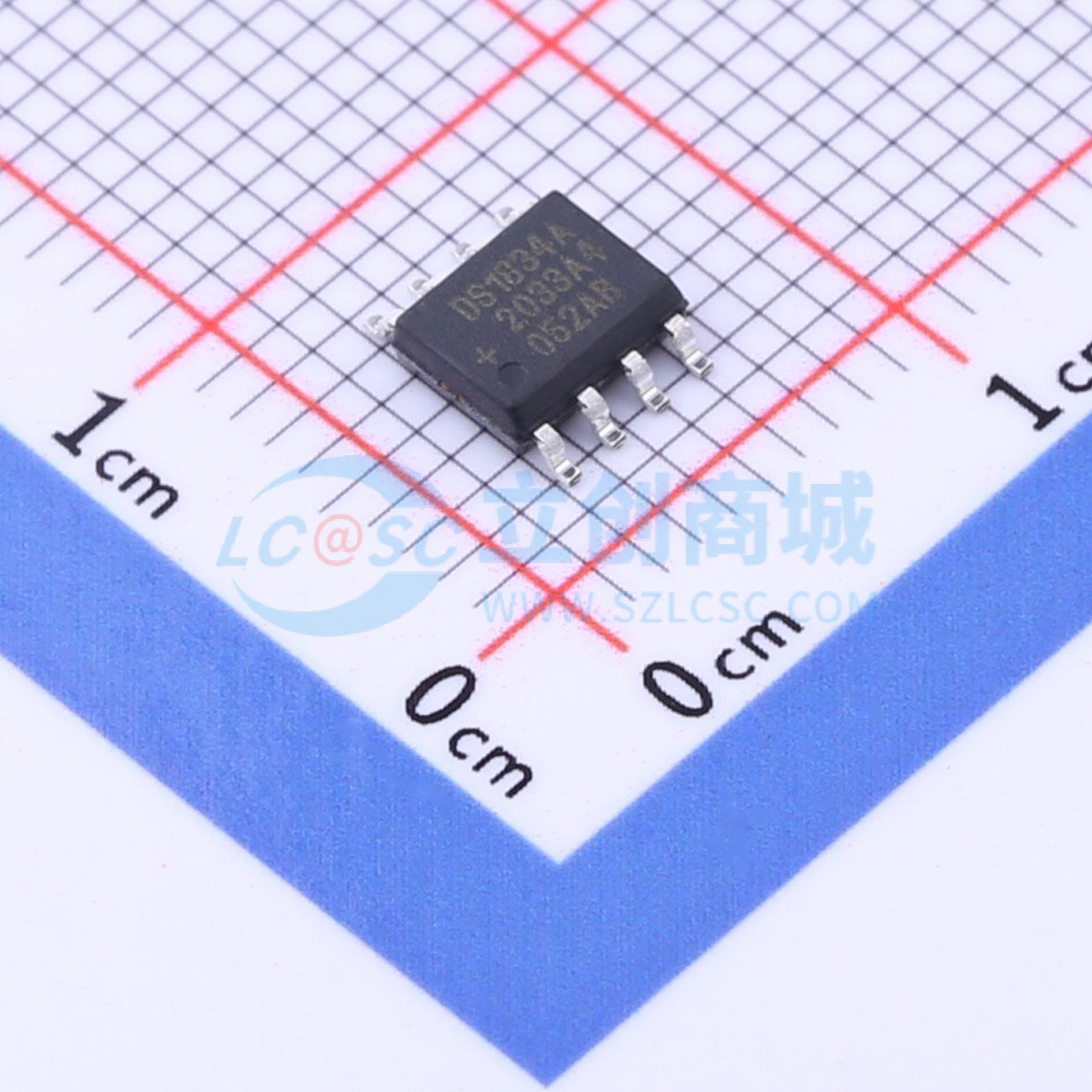 点击查看大图 DS1834AS+实物图