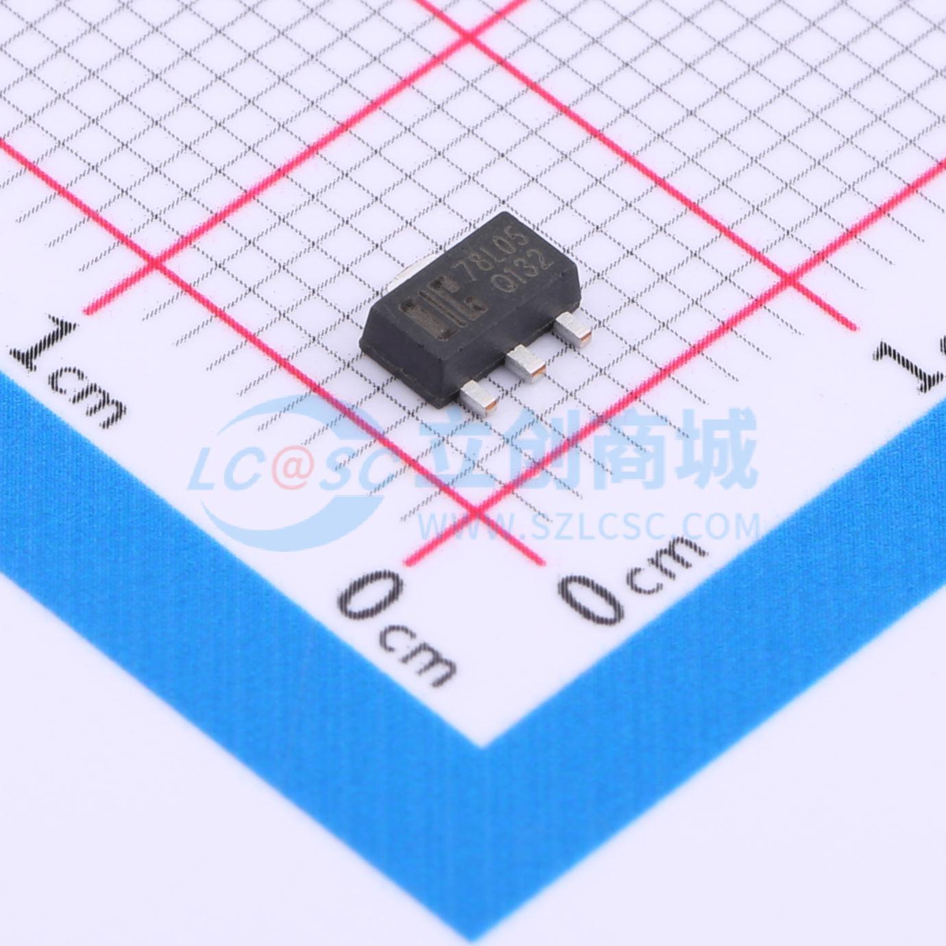 点击查看大图 AIP78L05实物图