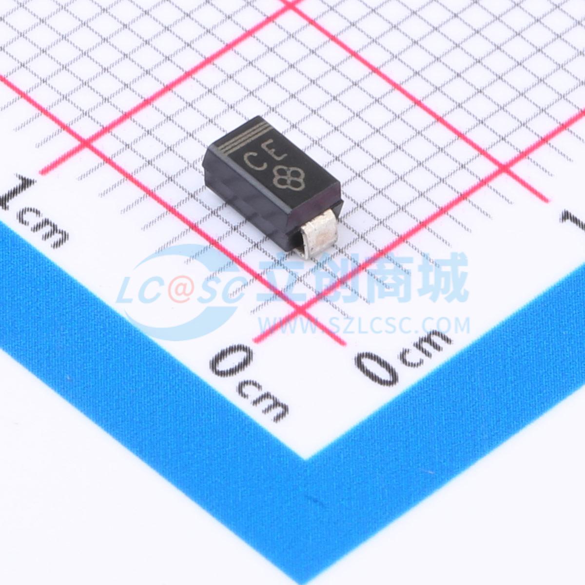 点击查看大图 SMAJ26A实物图