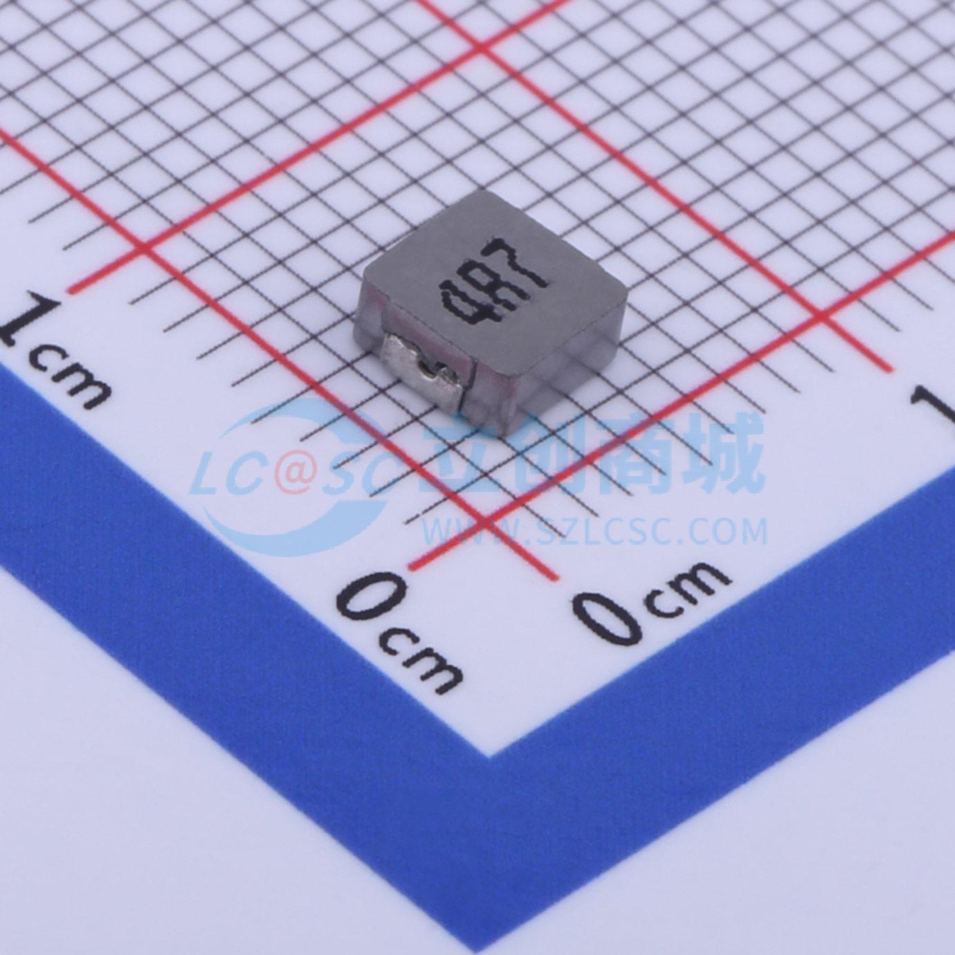 点击查看大图 MDE0420-4R7M实物图