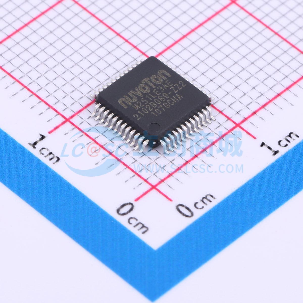 点击查看大图 M251LE3AE实物图