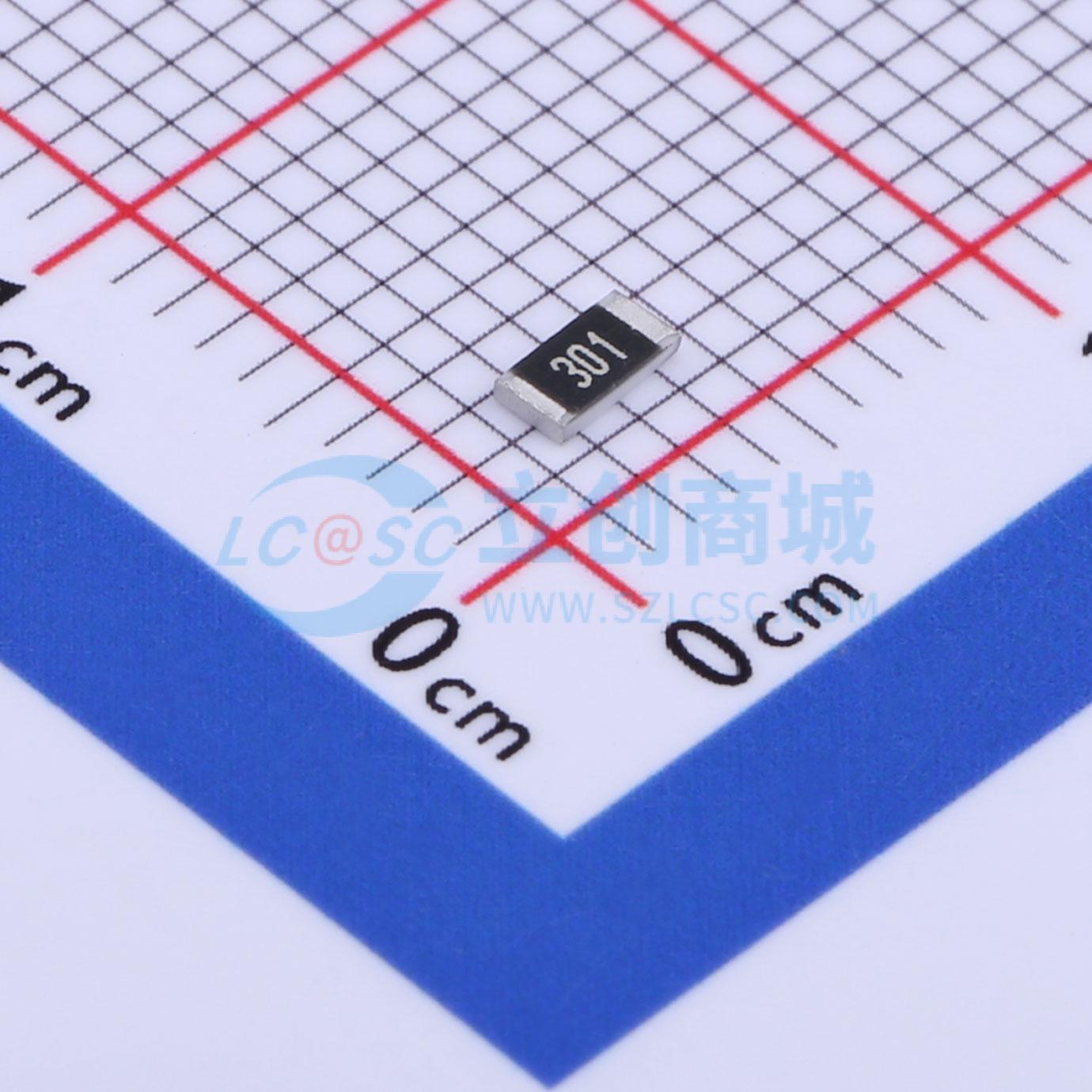 点击查看大图 CR1206J300RP05Z实物图