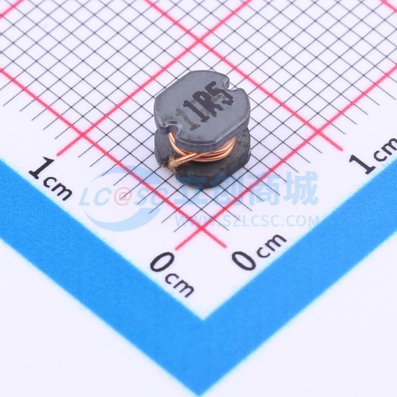 点击查看大图 CD54-1R5M 1.5UH实物图