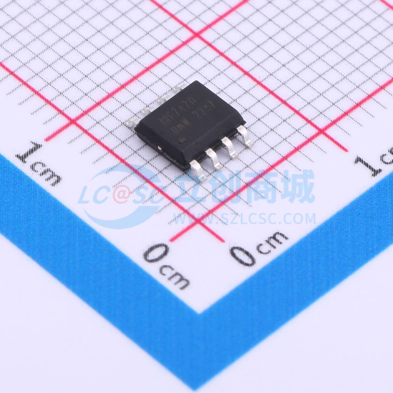 IRF7470TR(UMW)实物图