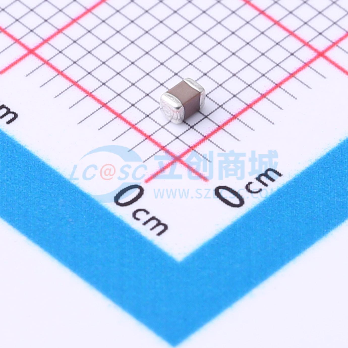 点击查看大图 TCC0805X5R475K500FT实物图