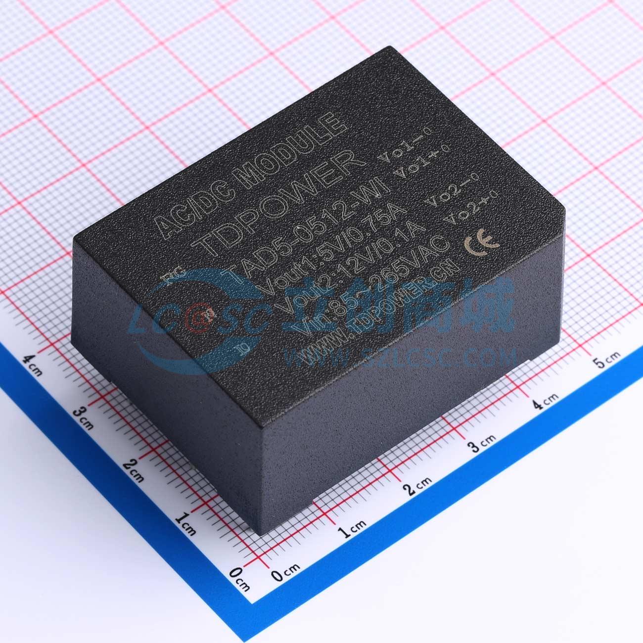 点击查看大图 TAD5-0512-WI实物图