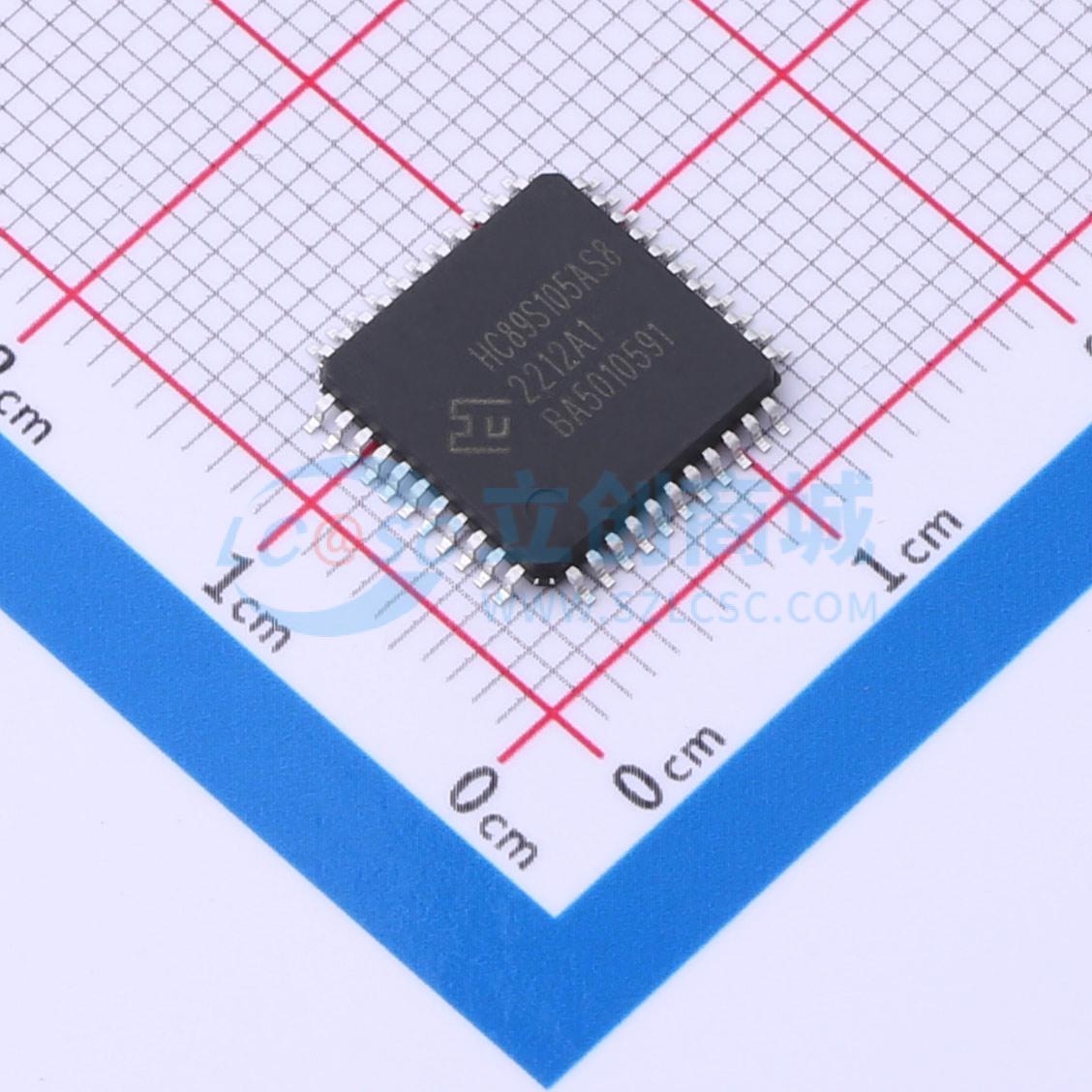 点击查看大图 HC89S105AS8T7CM实物图