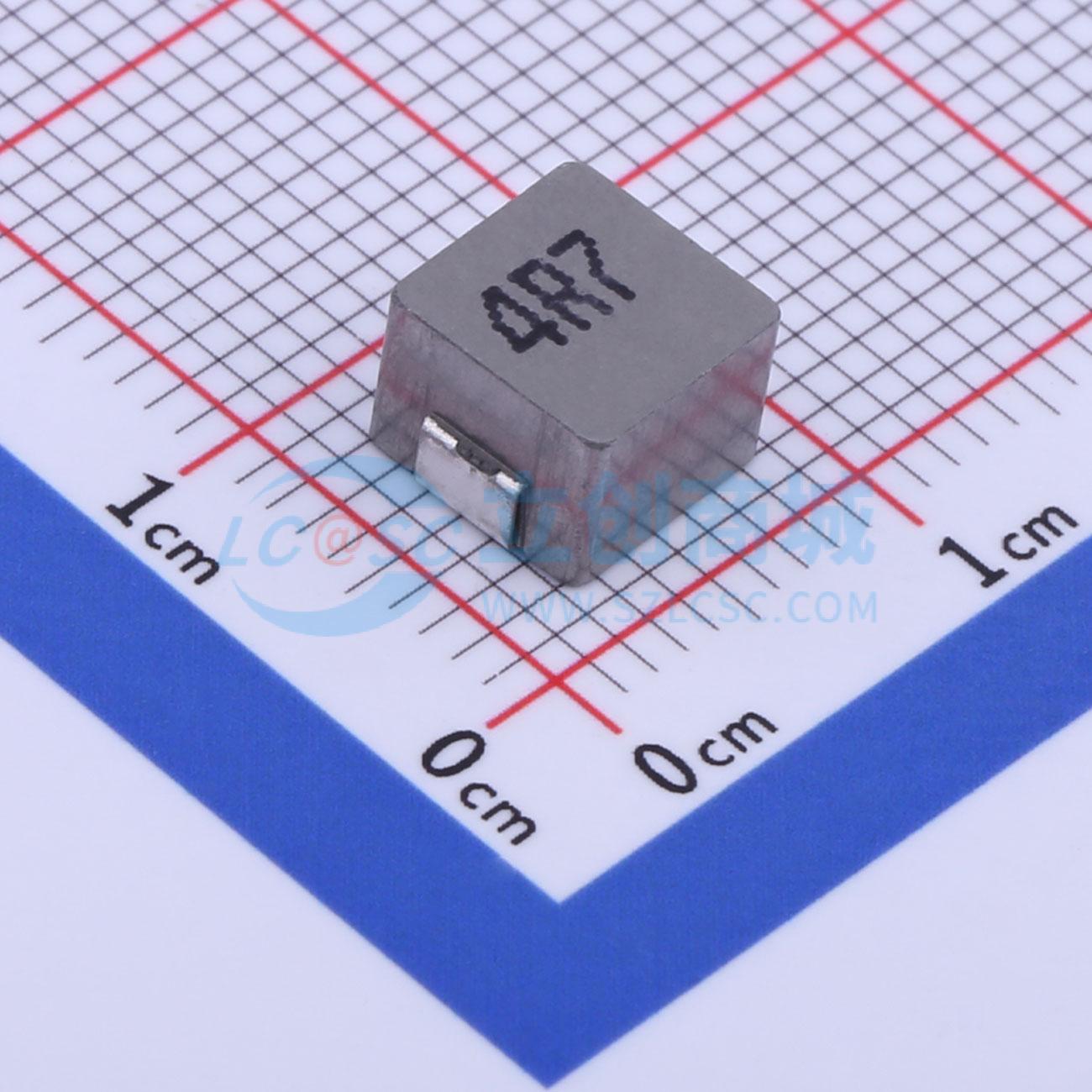 点击查看大图 MDE0650-4R7M实物图