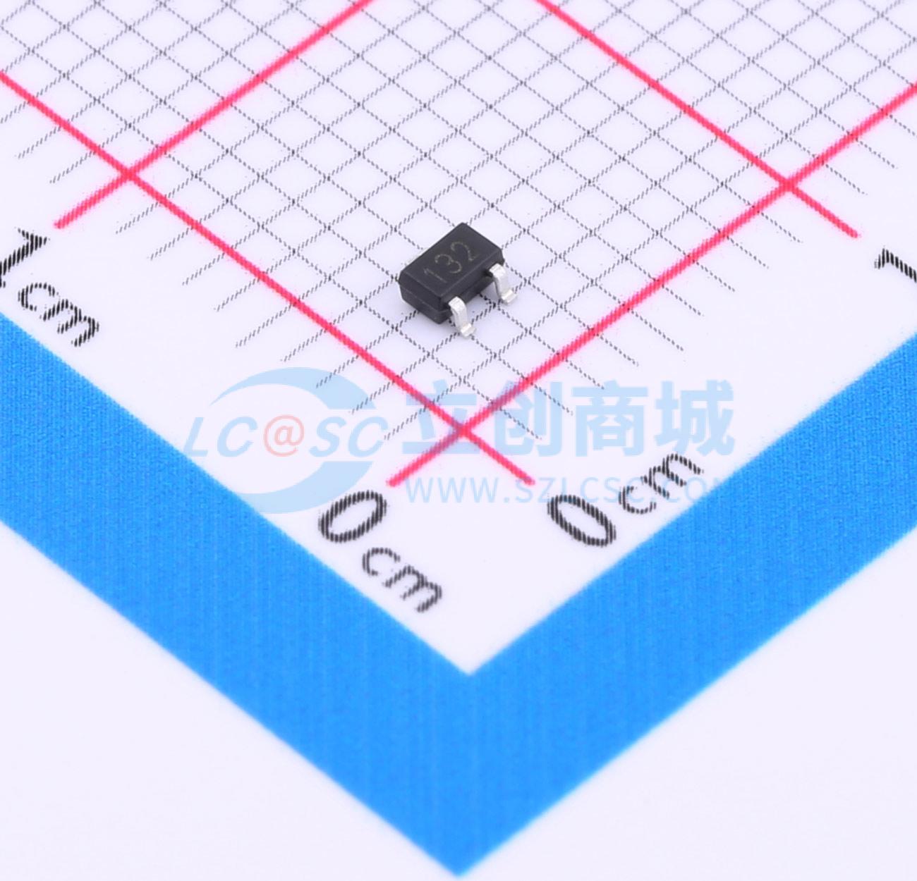 点击查看大图 DTA123JUA实物图