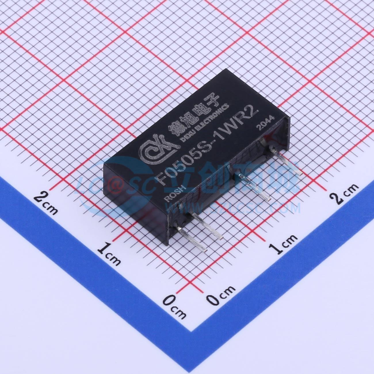 点击查看大图 F0505S-1WR2实物图