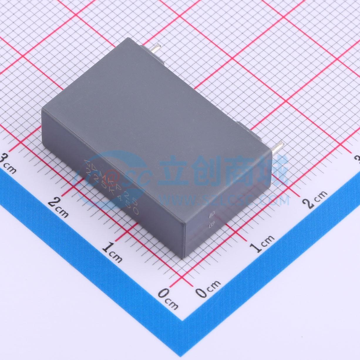 C352S225K9SC350实物图