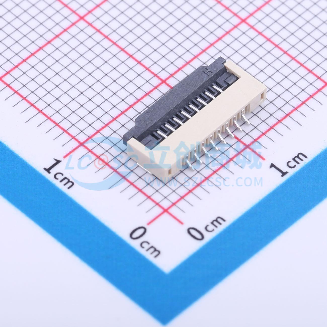 点击查看大图 1.0-8P翻盖实物图