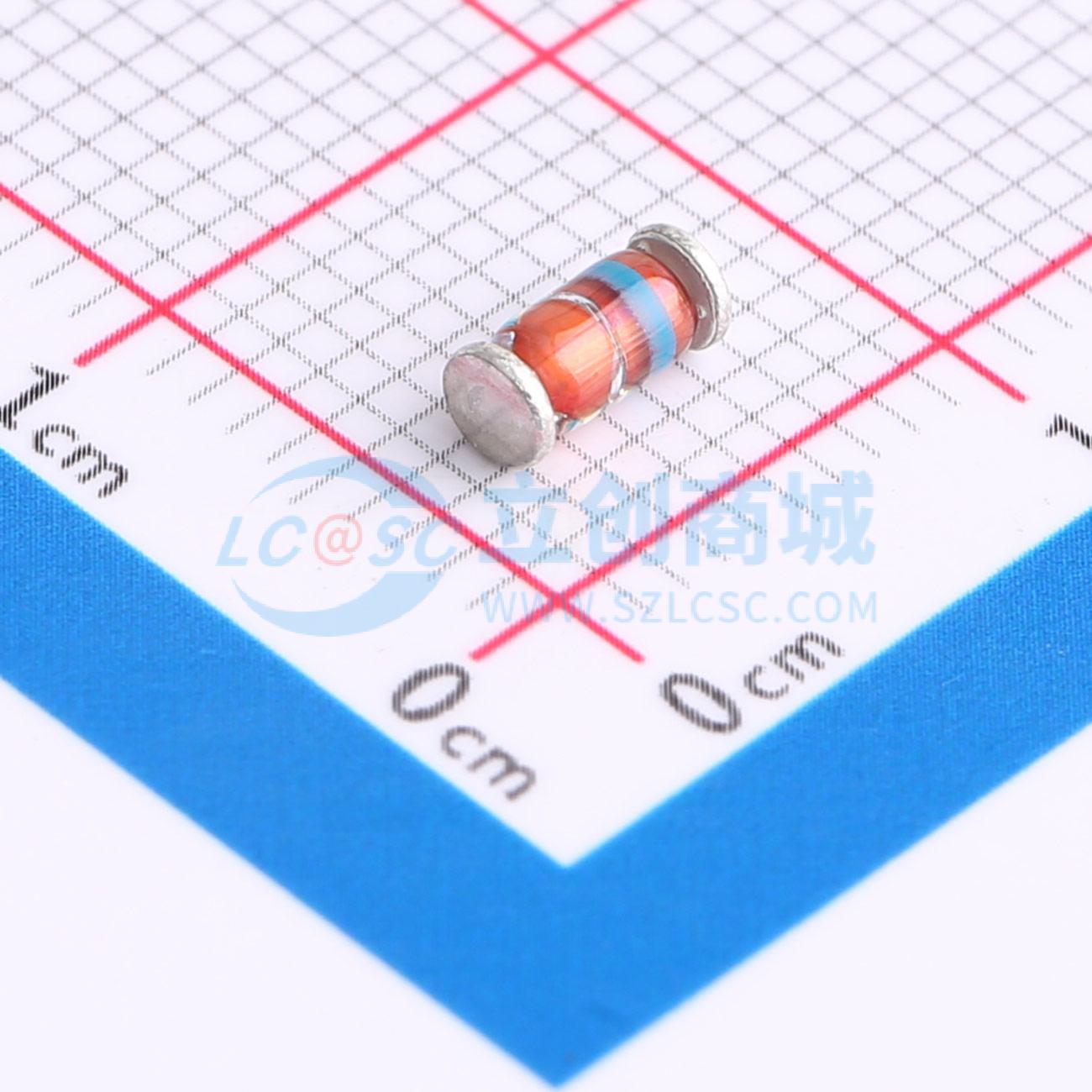 点击查看大图 TCZM4743AR13实物图