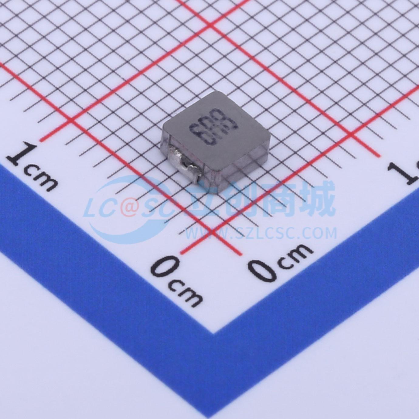 点击查看大图 MDE0420-6R8M实物图