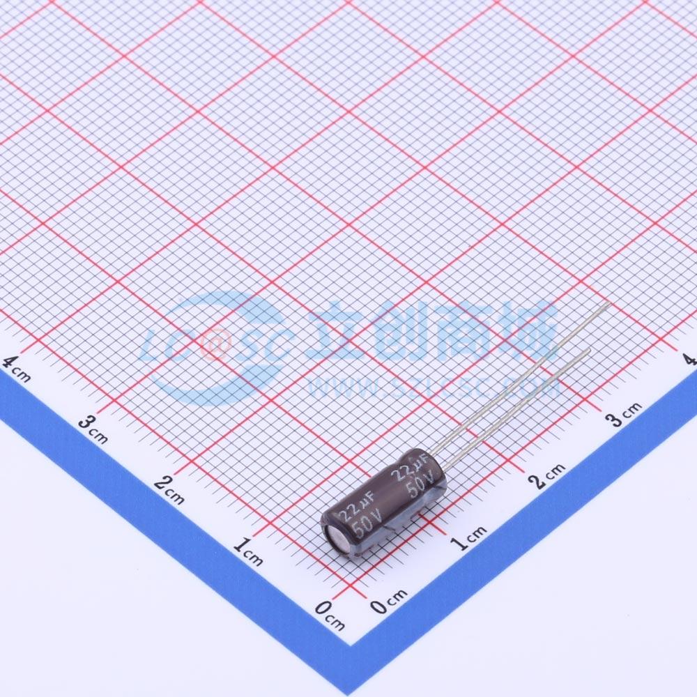 点击查看大图 HY1H220M050110CD288实物图