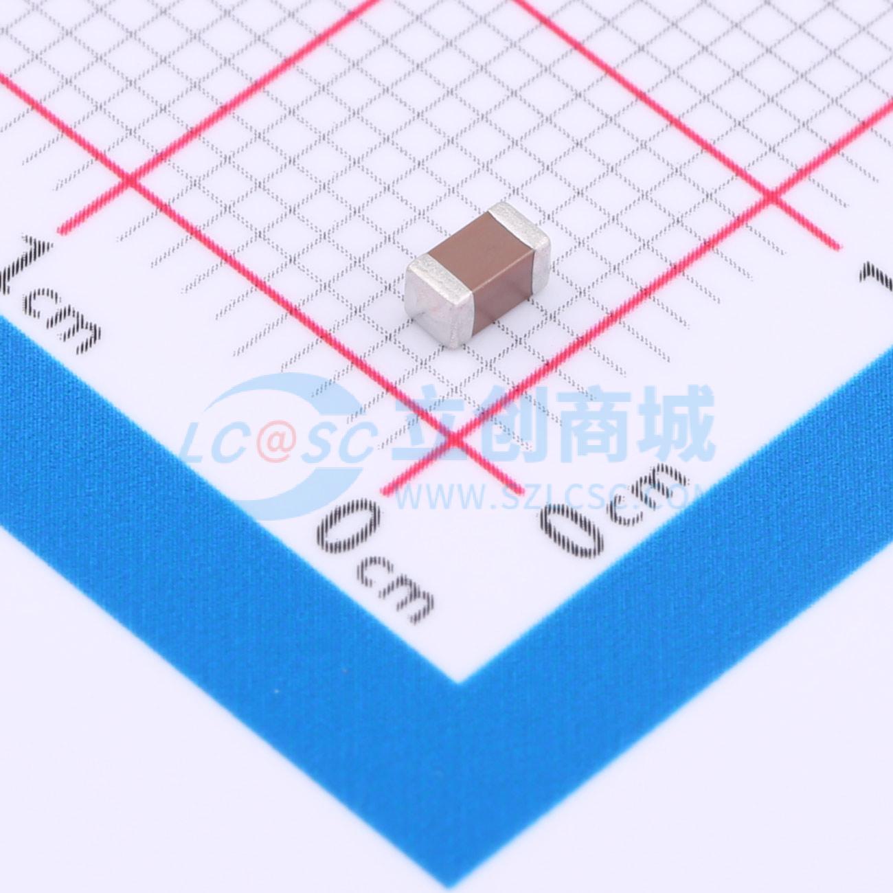 12061C105K4T2A实物图