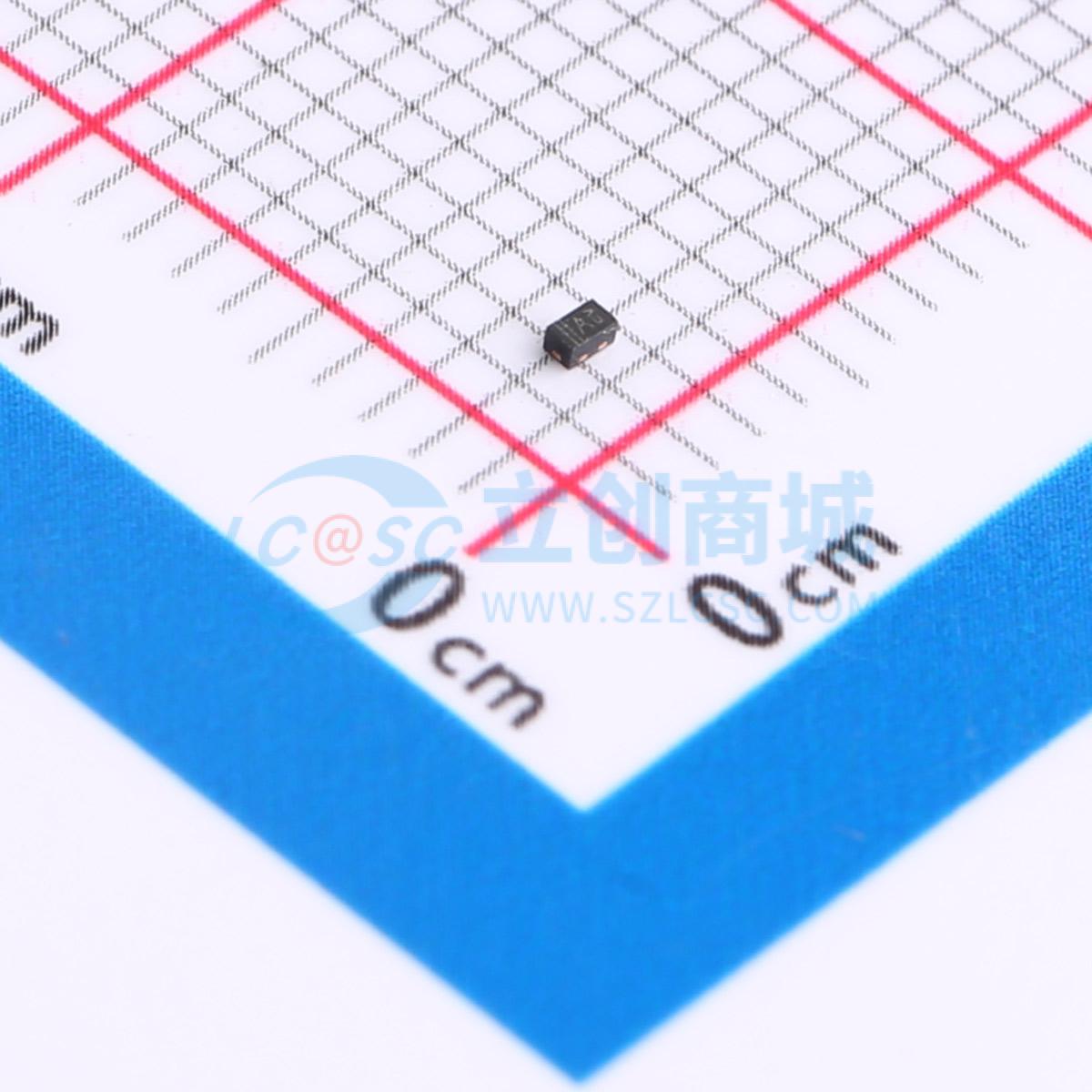 点击查看大图 LESD8LH5.0CT5G实物图