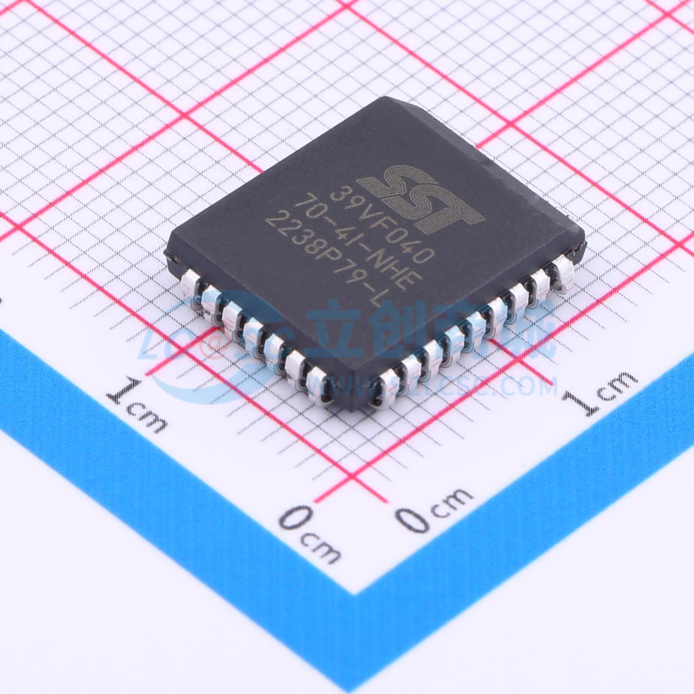 点击查看大图 SST39VF040-70-4I-NHE实物图