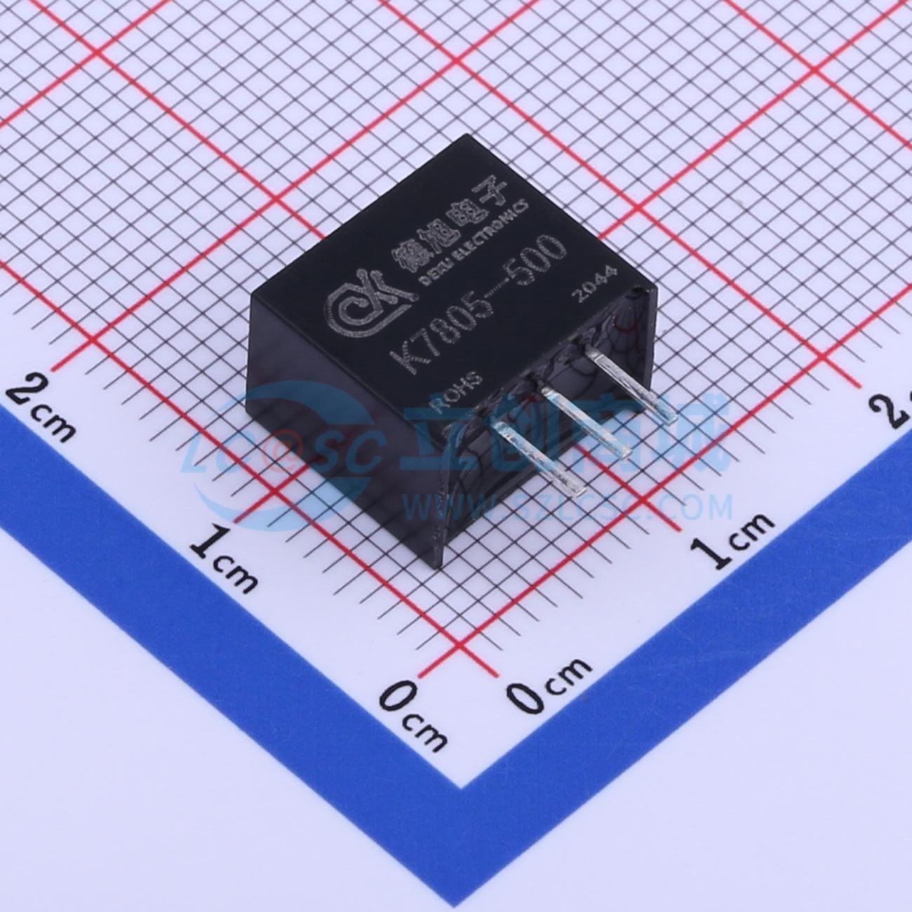 点击查看大图 K7805-500实物图