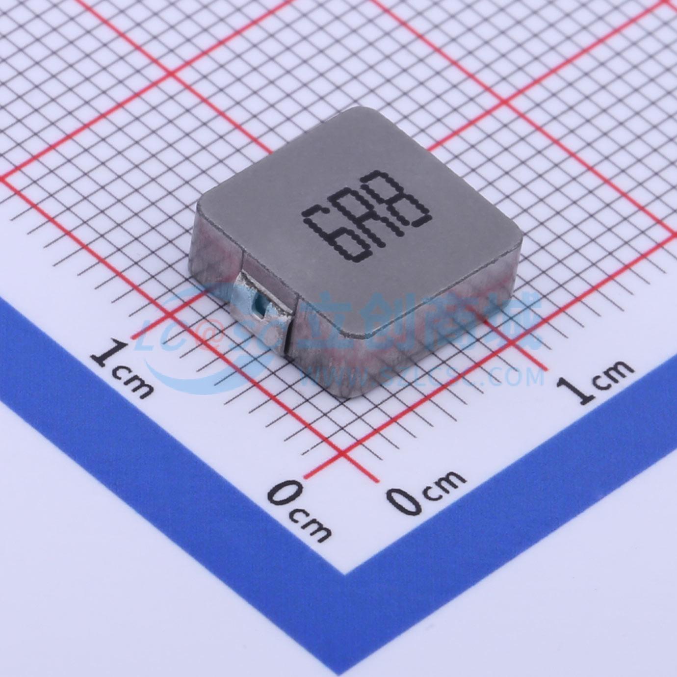 点击查看大图 MDE1040-6R8M实物图