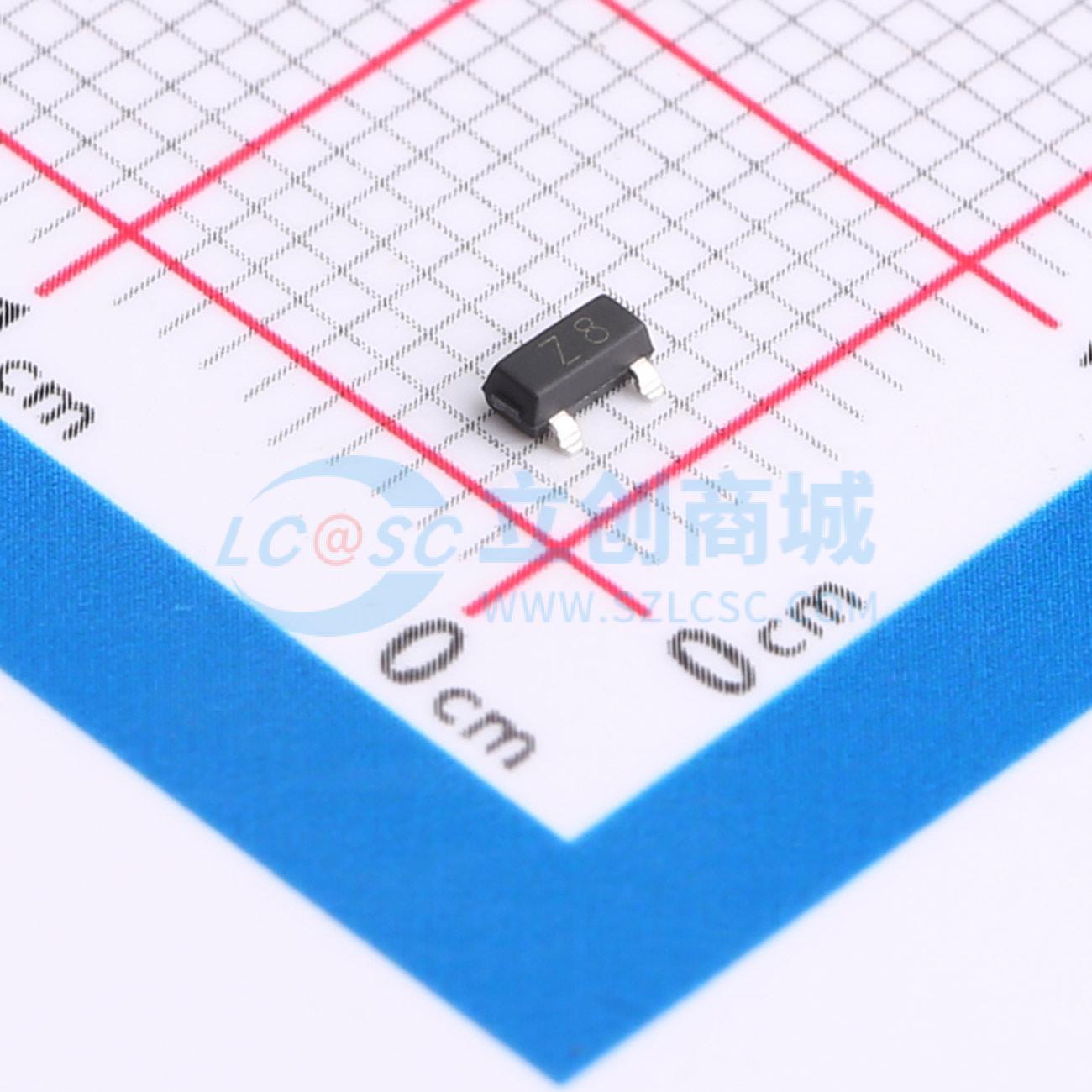 点击查看大图 BZX84C9V1实物图