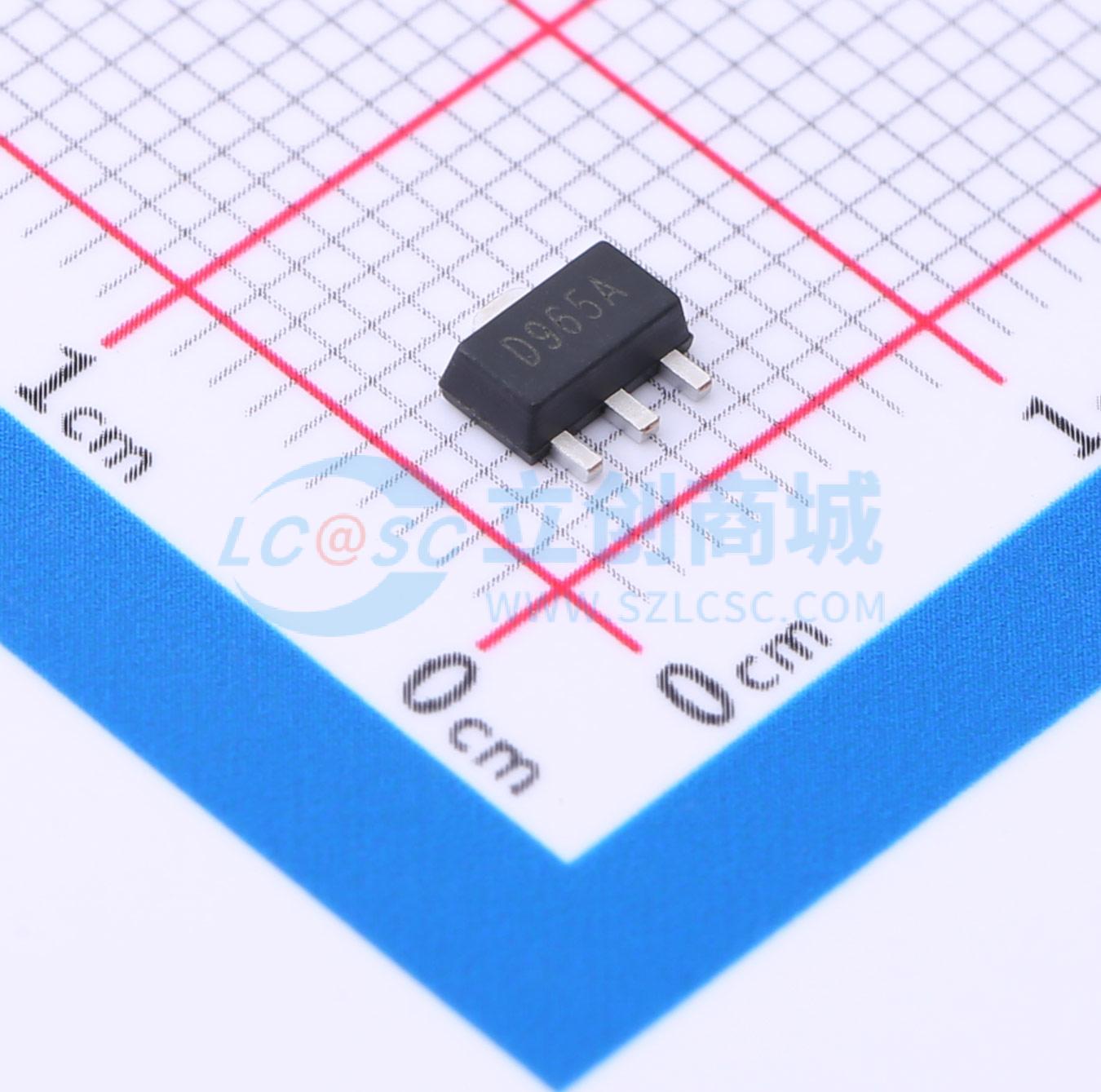 点击查看大图 2SD965A-R实物图