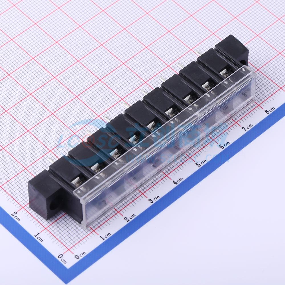 点击查看大图 KF28SM-7.62-9P实物图