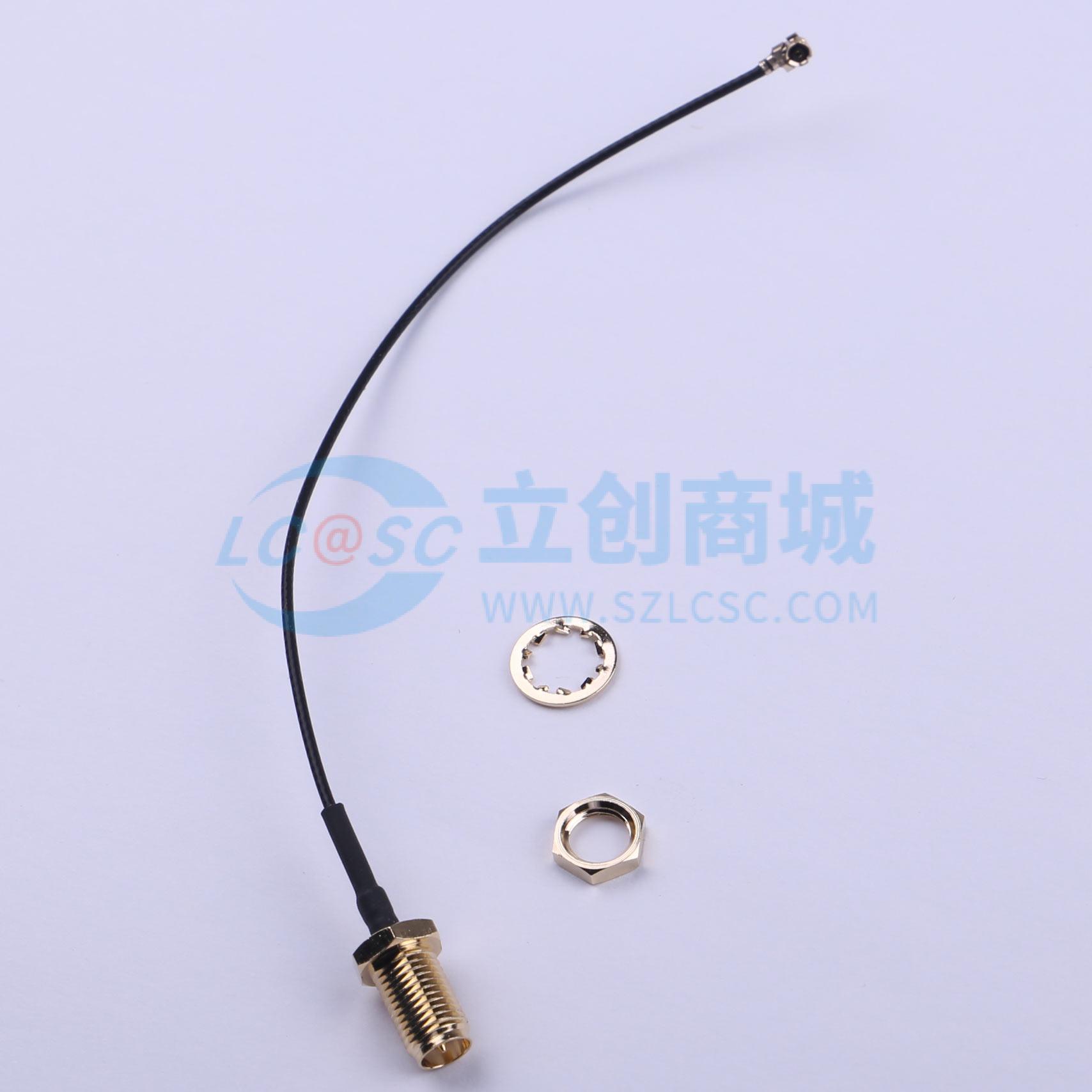 HJ-IPEX1-1.13-SMA-L=130mm实物图