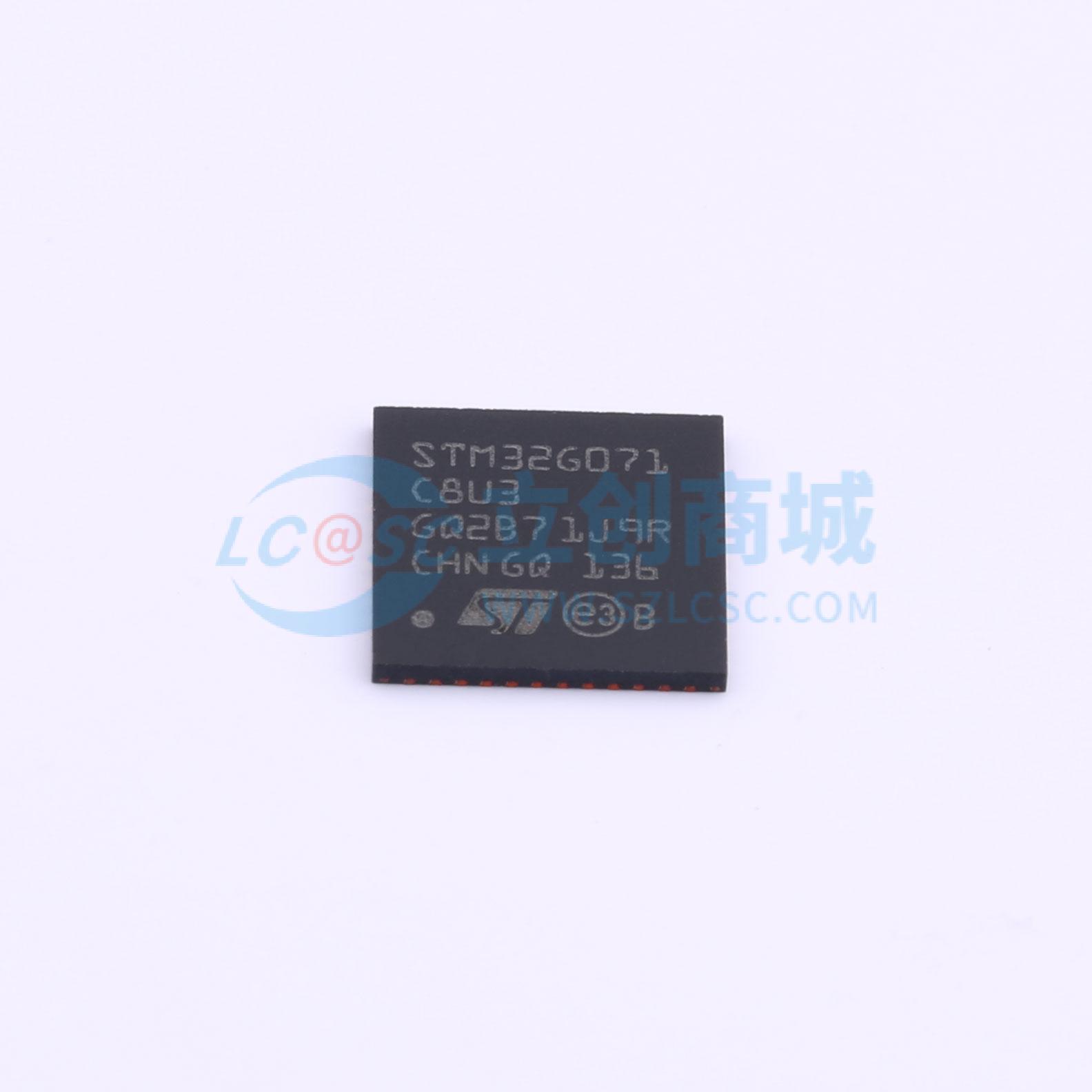 STM32G071C8U3商品缩略图