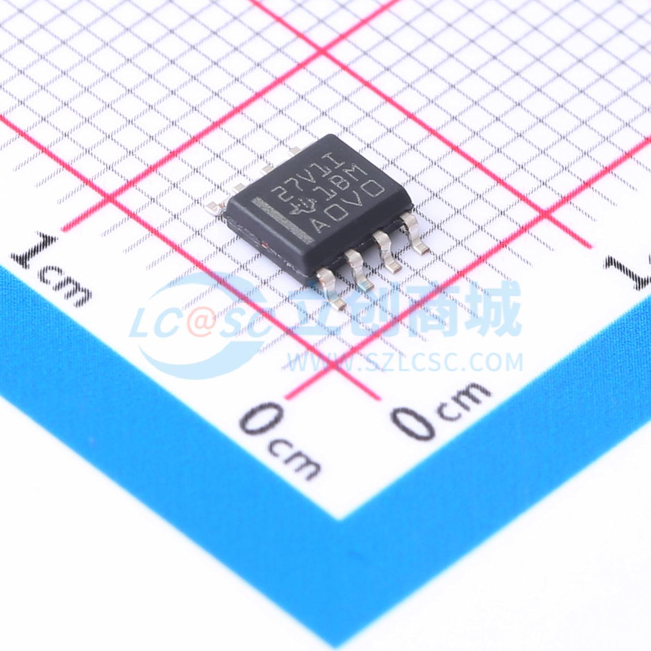 点击查看大图 TLV27L1IDR实物图