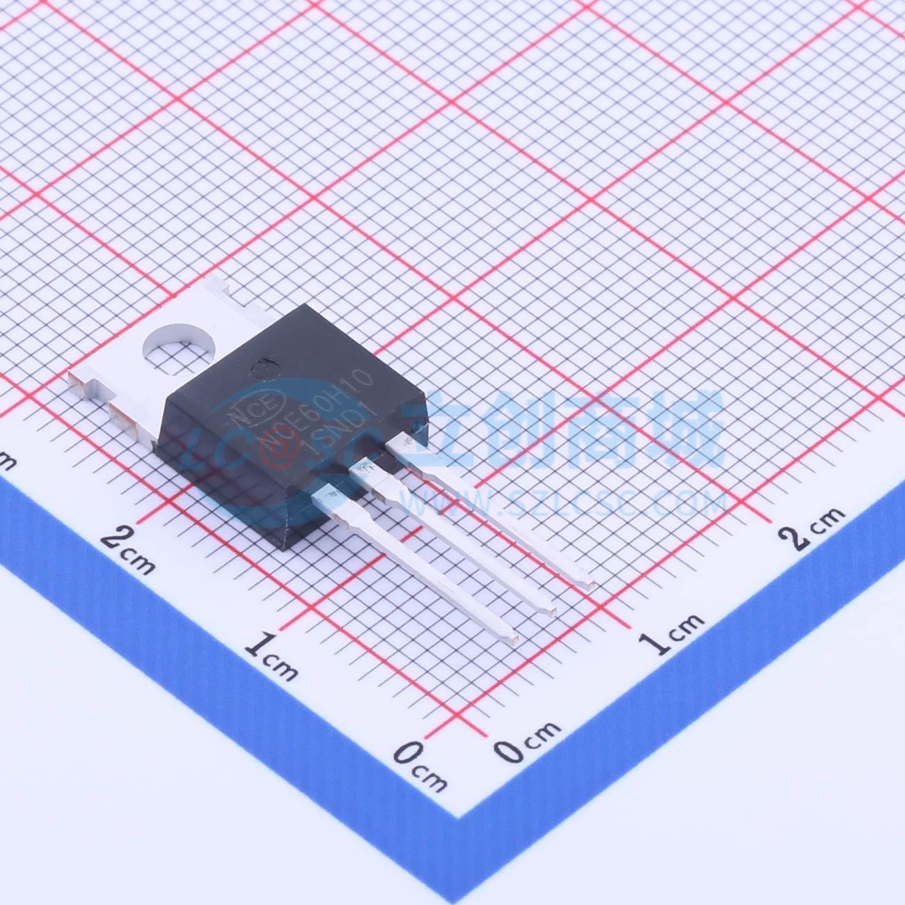 点击查看大图 NCE60H10实物图