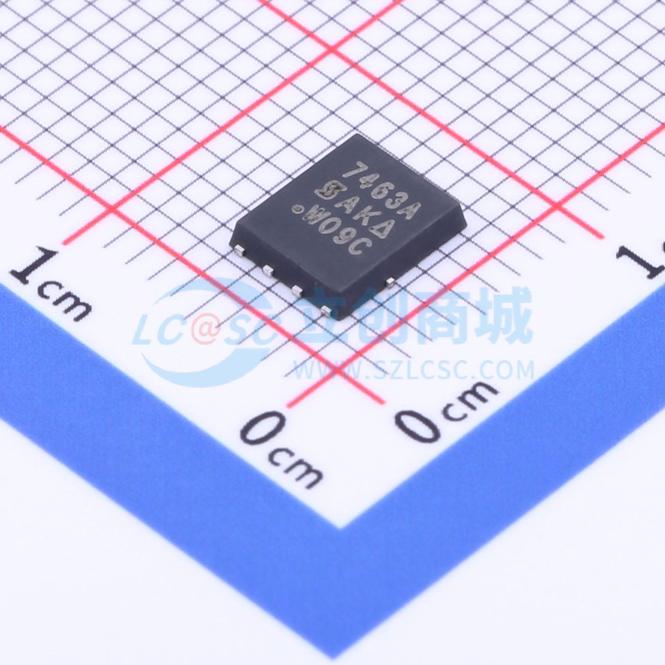 点击查看大图 SI7463ADP-T1-GE3实物图