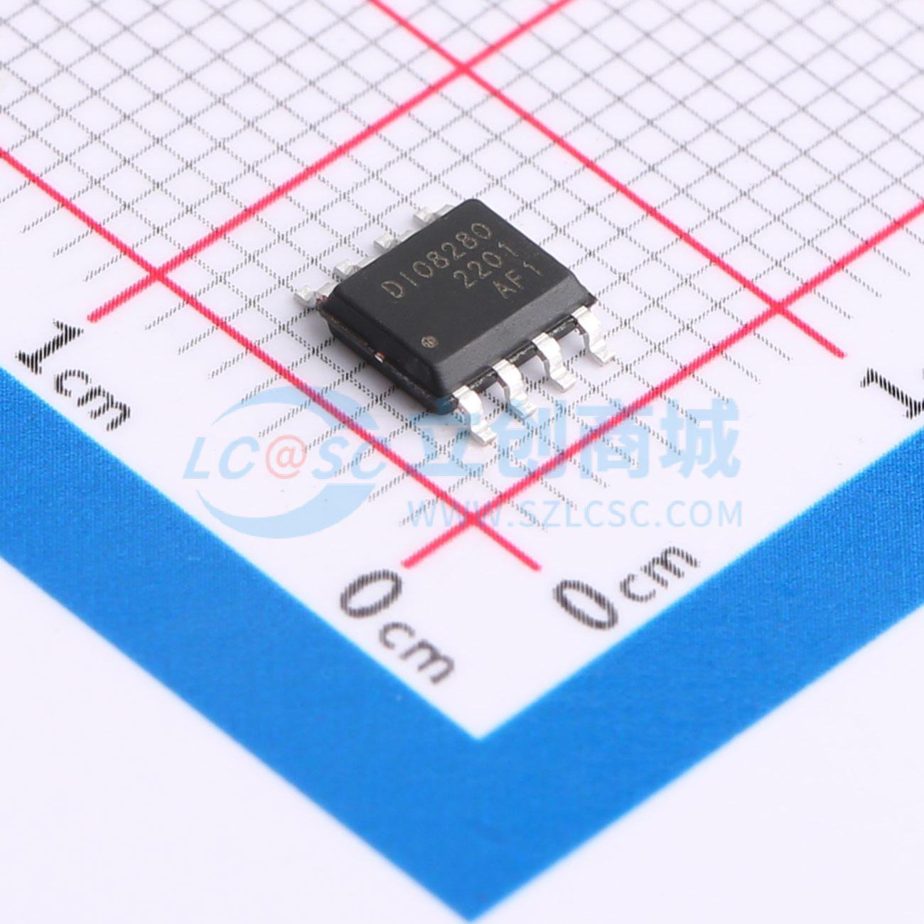 点击查看大图 DIO8280XS8实物图